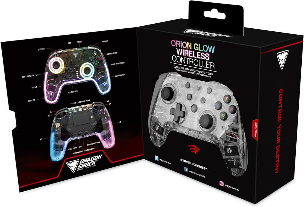 Orion Glow Wrl Switch