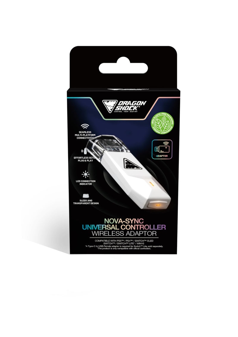 DragonShock Controller-Konverter Nova SYNC Universal Bianco