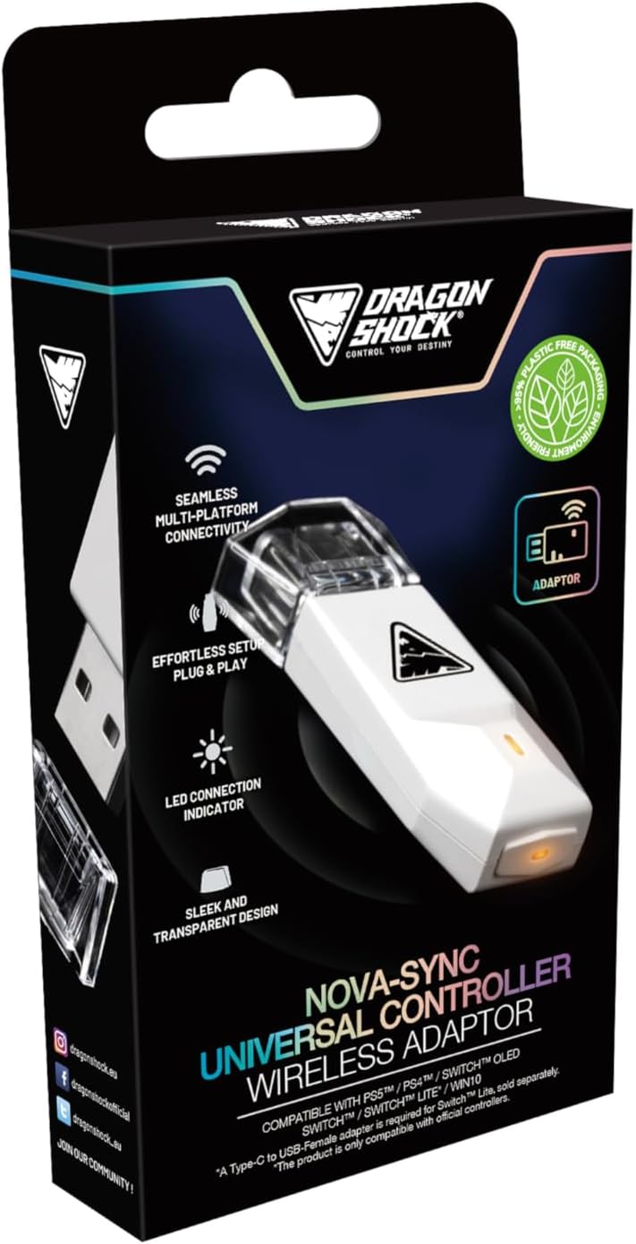 DragonShock Controller-Konverter Nova SYNC Universal Bianco