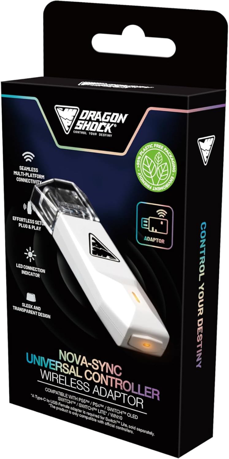 DragonShock Controller-Konverter Nova SYNC Universal Bianco