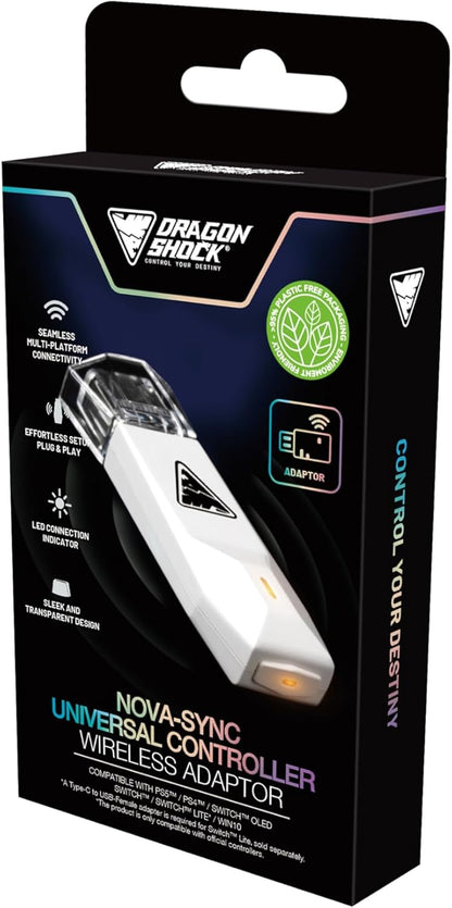 DragonShock Controller-Konverter Nova SYNC Universal Bianco
