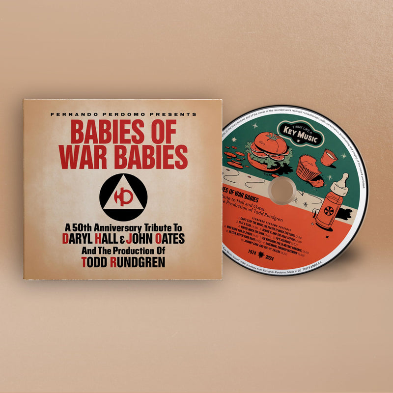 Babies of War Babies: Tribute to Hall & Oates' War Babies