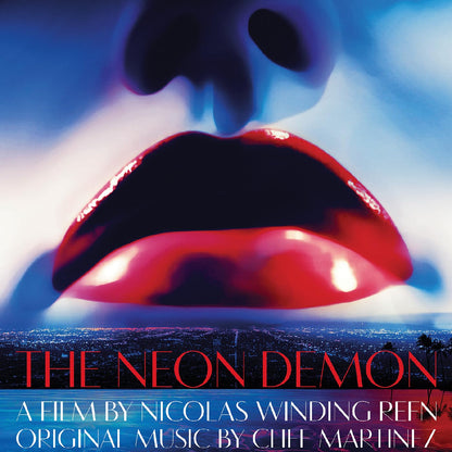The Neon Demon Soundtrack (Pink with Blue & Purple