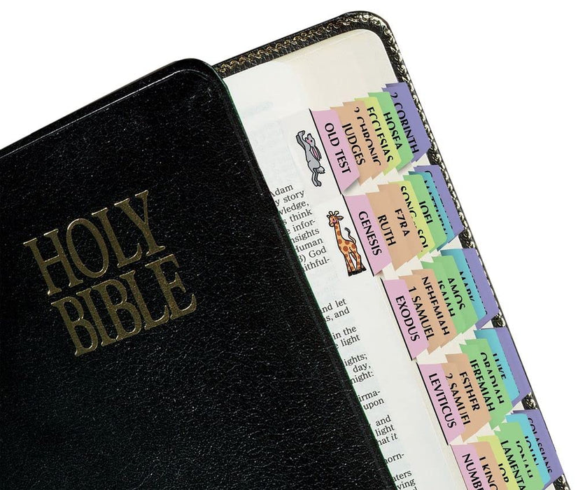 Noah's Ark Animal 80 Rainbow Bible Tabs