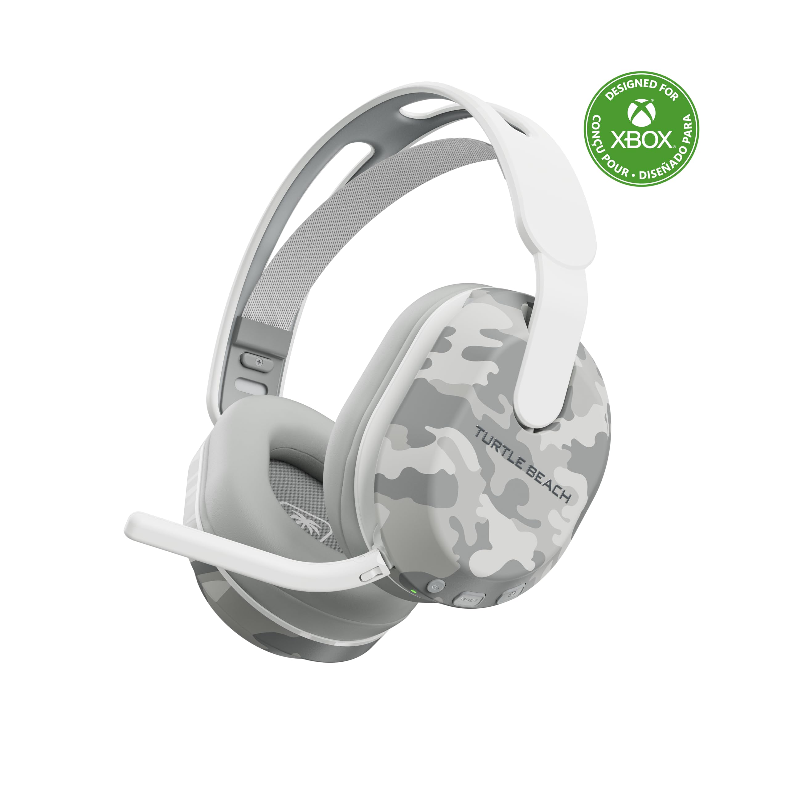 Turtle Beach Stealth 500 Arctic Camo Xbox Wireless Gaming Headset with up to 40hr Battery for Xbox Series X/S, Xbox One and works via Bluetooth, PC and Mobile