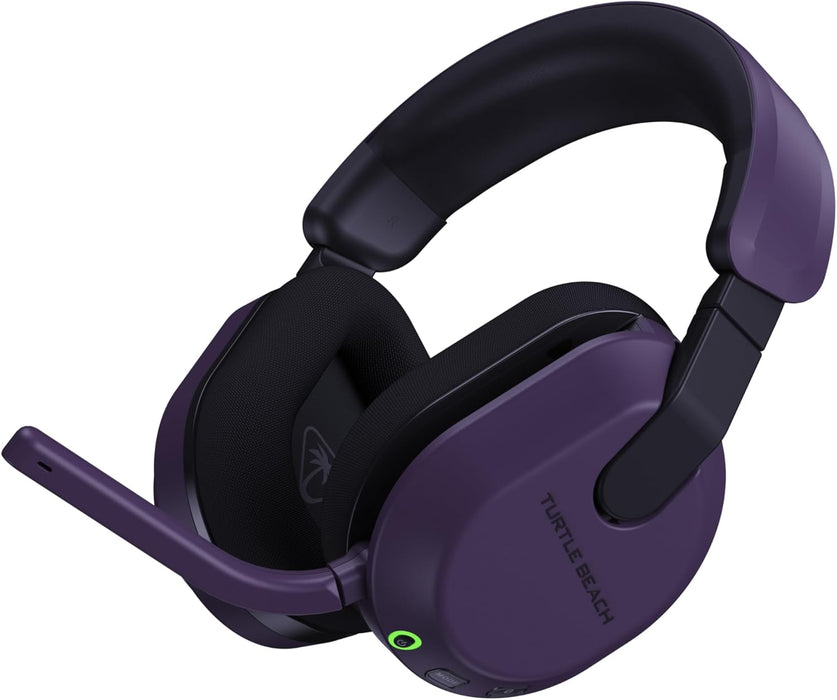 Turtle Beach Stealth 600 Purple Xbox Wireless Gaming Headset with 80hr Battery, 50mm Speakers and Bluetooth for Xbox Series X|S, Xbox One, PC and Mobile