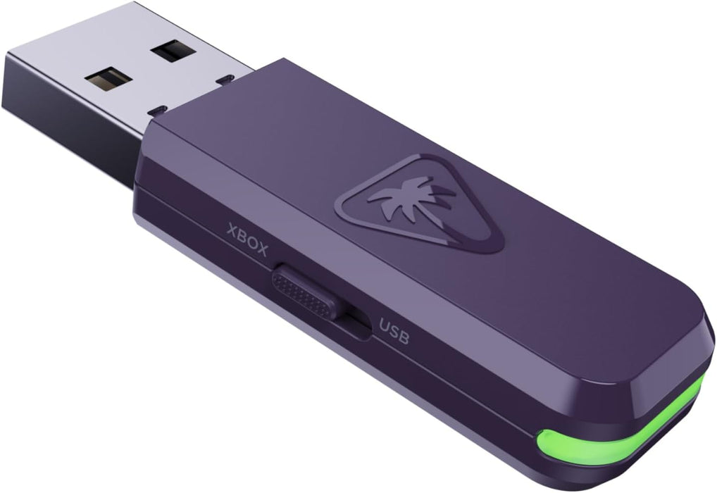 Turtle Beach Stealth 600 Purple Xbox Wireless Gaming Headset with 80hr Battery, 50mm Speakers and Bluetooth for Xbox Series X|S, Xbox One, PC and Mobile