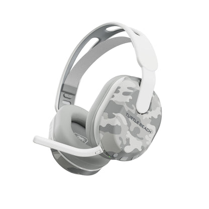 Turtle Beach Stealth 500 Arctic Camo PlayStation Wireless Gaming Headset with up to 40hr Battery and Bluetooth for PS5, PS4, PC and Mobile