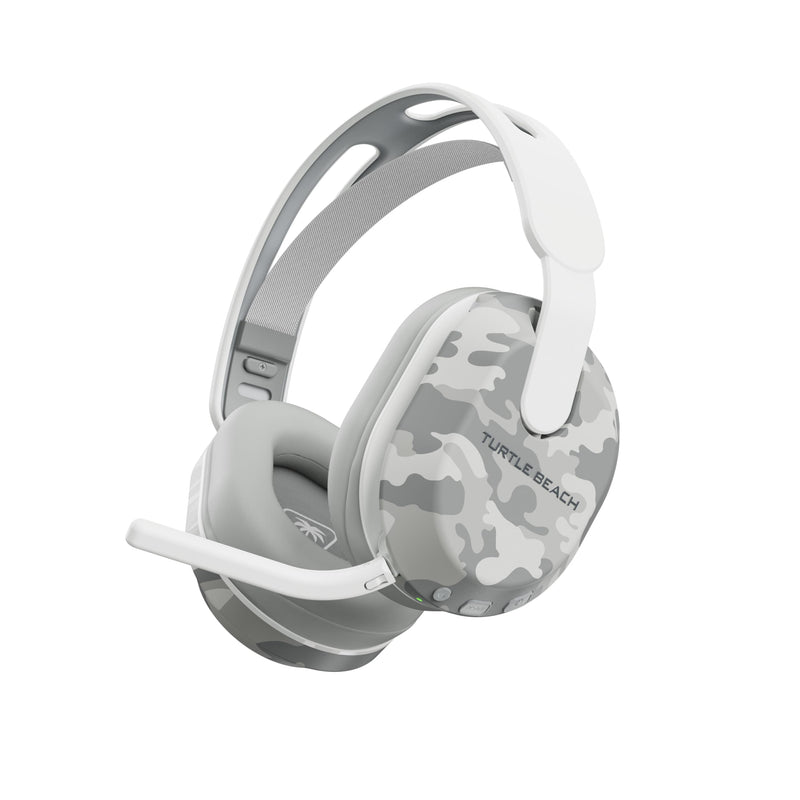 Turtle Beach Stealth 500 Arctic Camo PlayStation Wireless Gaming Headset with up to 40hr Battery and Bluetooth for PS5, PS4, PC and Mobile