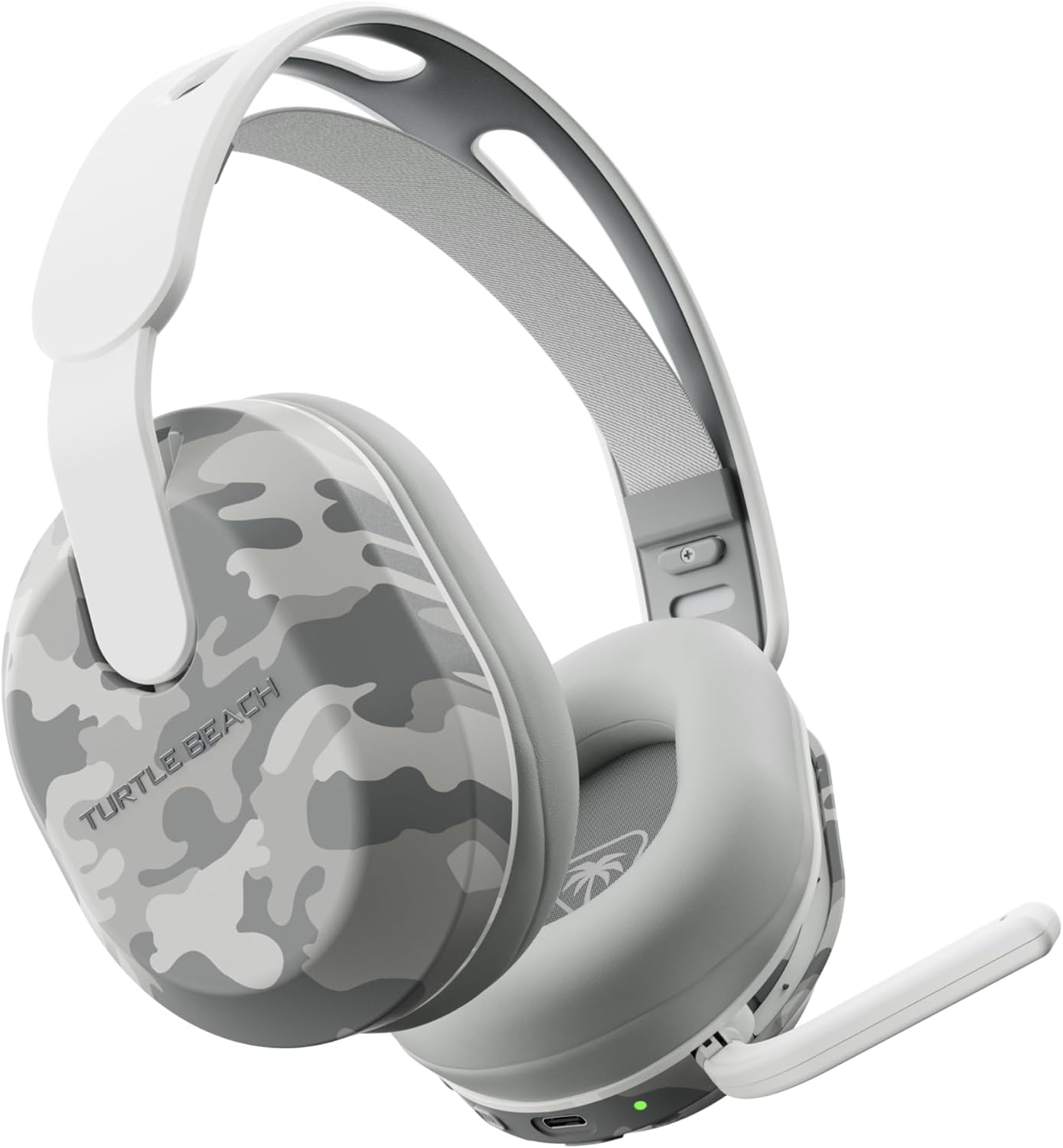 Turtle Beach Stealth 500 Arctic Camo PlayStation Wireless Gaming Headset with up to 40hr Battery and Bluetooth for PS5, PS4, PC and Mobile