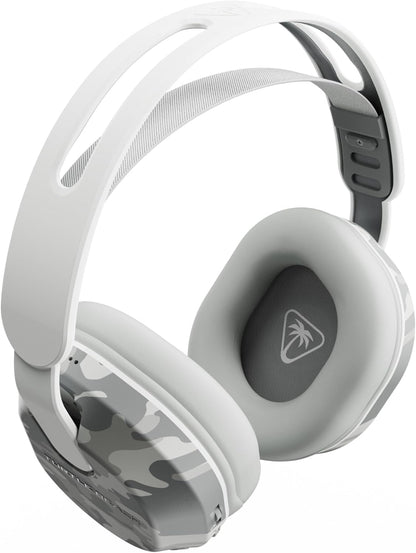 Turtle Beach Stealth 500 Arctic Camo PlayStation Wireless Gaming Headset with up to 40hr Battery and Bluetooth for PS5, PS4, PC and Mobile