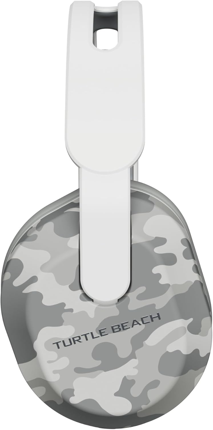 Turtle Beach Stealth 500 Arctic Camo PlayStation Wireless Gaming Headset with up to 40hr Battery and Bluetooth for PS5, PS4, PC and Mobile