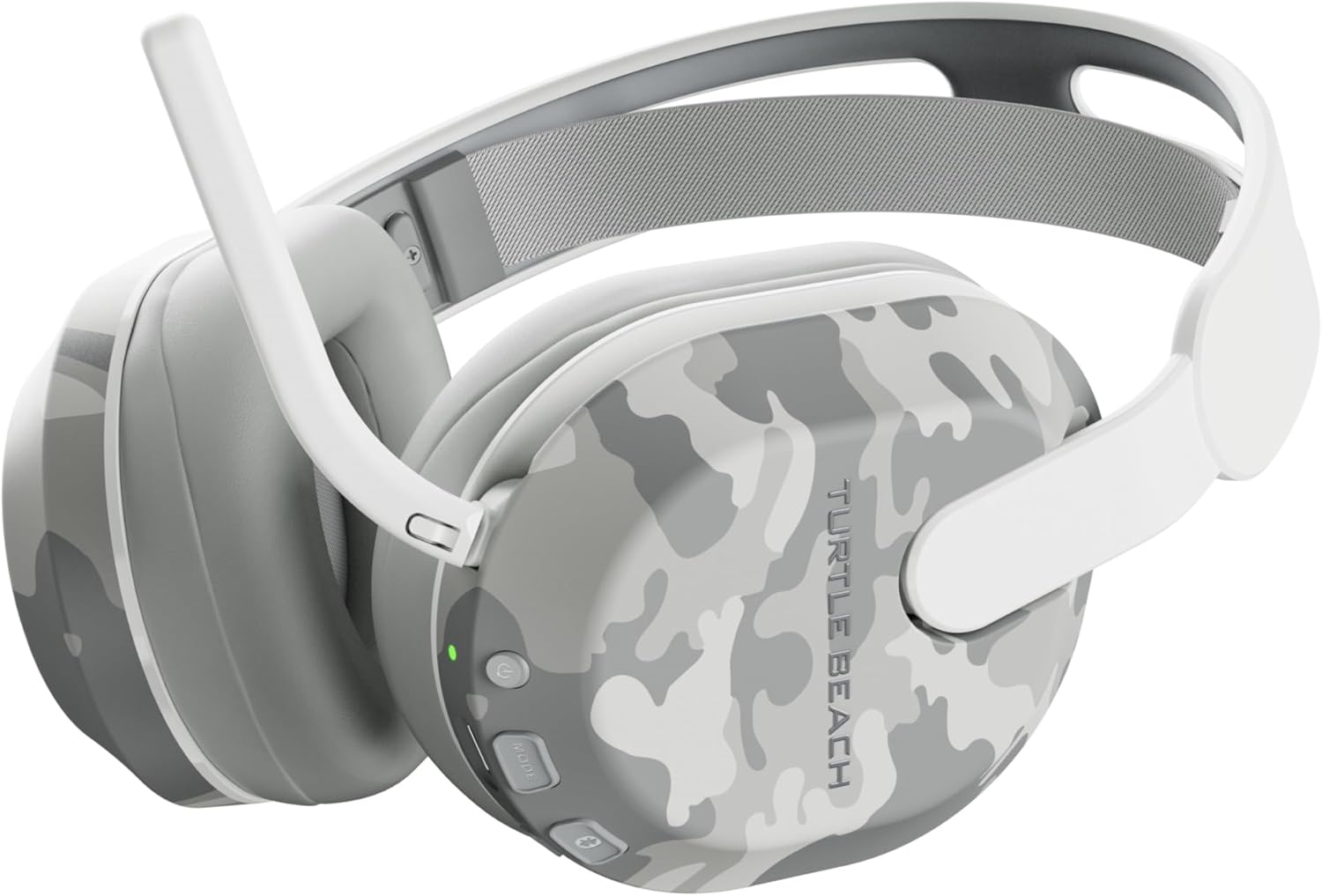 Turtle Beach Stealth 500 Arctic Camo PlayStation Wireless Gaming Headset with up to 40hr Battery and Bluetooth for PS5, PS4, PC and Mobile