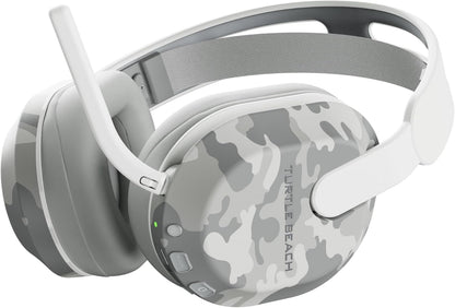 Turtle Beach Stealth 500 Arctic Camo PlayStation Wireless Gaming Headset with up to 40hr Battery and Bluetooth for PS5, PS4, PC and Mobile