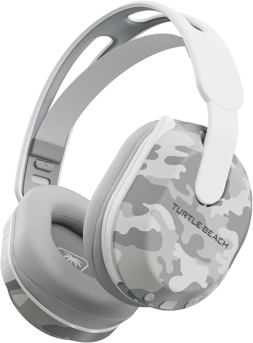 Turtle Beach Stealth 500 Arctic Camo PlayStation Wireless Gaming Headset with up to 40hr Battery and Bluetooth for PS5, PS4, PC and Mobile