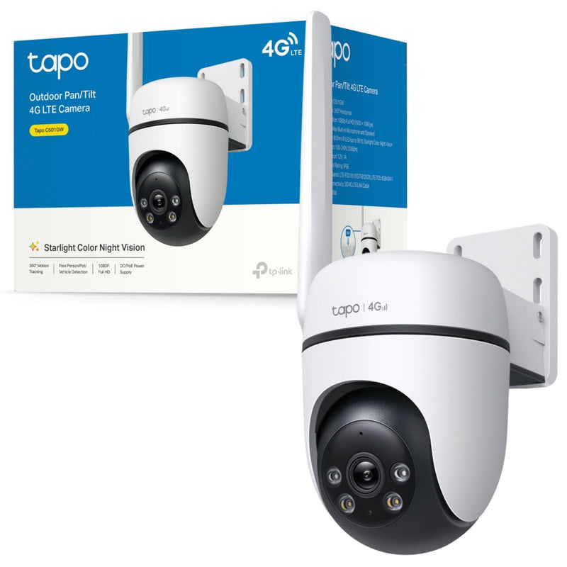 Outdoor Pan/Tilt 4G LTE Camera
