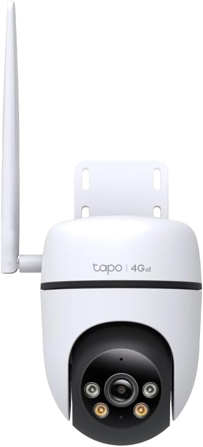 Outdoor Pan/Tilt 4G LTE Camera
