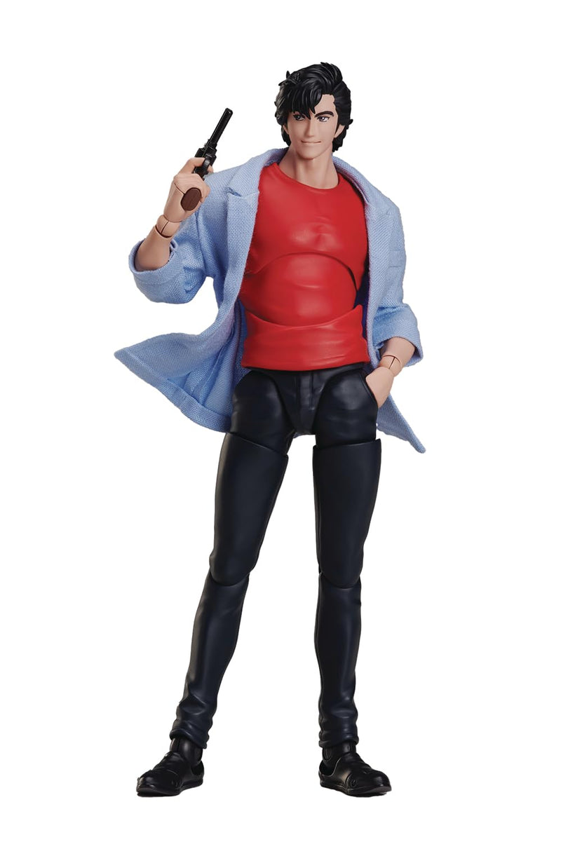 City Hunter The Movie: Angel Dust – Ryo Saeba BUZZmod 1:12 Scale Action Figure