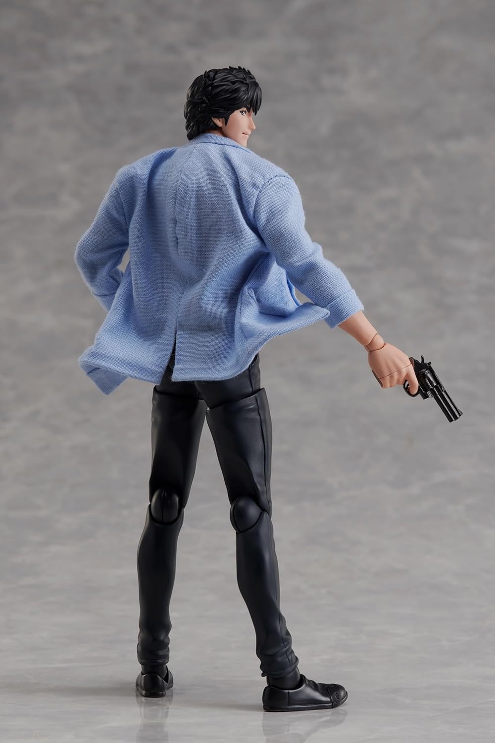 City Hunter The Movie: Angel Dust – Ryo Saeba BUZZmod 1:12 Scale Action Figure