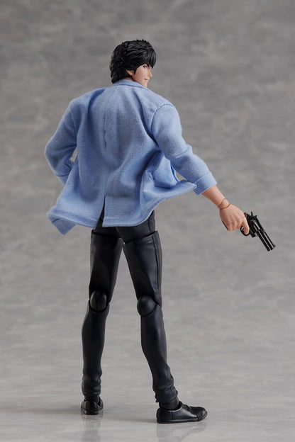City Hunter The Movie: Angel Dust – Ryo Saeba BUZZmod 1:12 Scale Action Figure