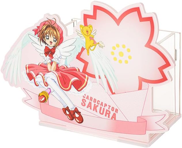 Cardcaptor Sakura Acrylic Pen Stand 25Th Anniversary Catch You Catch Me Ver. 13 Cm