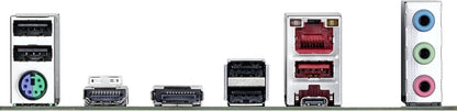 GIGABYTE B860 DS3H Motherboard - Supports Intel Core Ultra CPUs, 8+1+2+2 phases VRM, up to 9066MHz DDR5, 1xPCIe 5.0 + 1xPCIe 4.0 M.2, 2.5 GbE LAN, USB 3.2 Gen 2x2