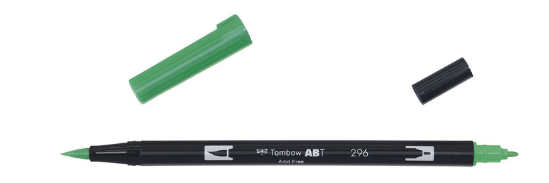 Tombow ABT 296 Dual Brush Pen - Green
