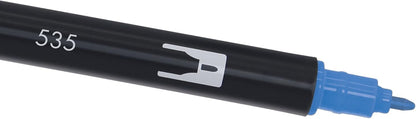 Tombow ABT 535 Dual Brush Pen - Cobalt Blue