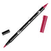 Tombow ABT 847 Dual Brush Pen - Crimson