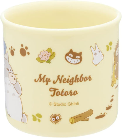 Skater KE5AAG-A My Neighbor Totoro Cup, Antibacterial Cup, 6.8 fl oz (200 ml), Dishwasher Safe, Made in Japan
