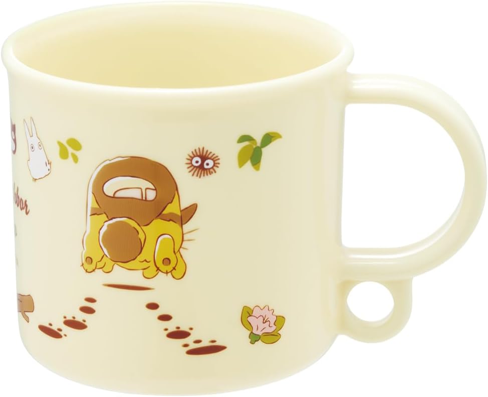 Skater KE5AAG-A My Neighbor Totoro Cup, Antibacterial Cup, 6.8 fl oz (200 ml), Dishwasher Safe, Made in Japan