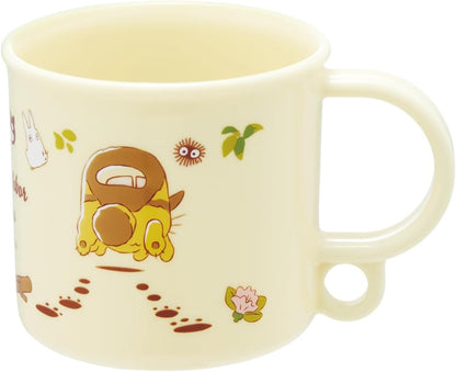 Skater KE5AAG-A My Neighbor Totoro Cup, Antibacterial Cup, 6.8 fl oz (200 ml), Dishwasher Safe, Made in Japan