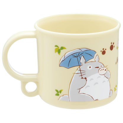 Skater KE5AAG-A My Neighbor Totoro Cup, Antibacterial Cup, 6.8 fl oz (200 ml), Dishwasher Safe, Made in Japan