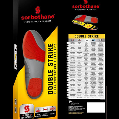 Sorbothane Double Strike Insoles