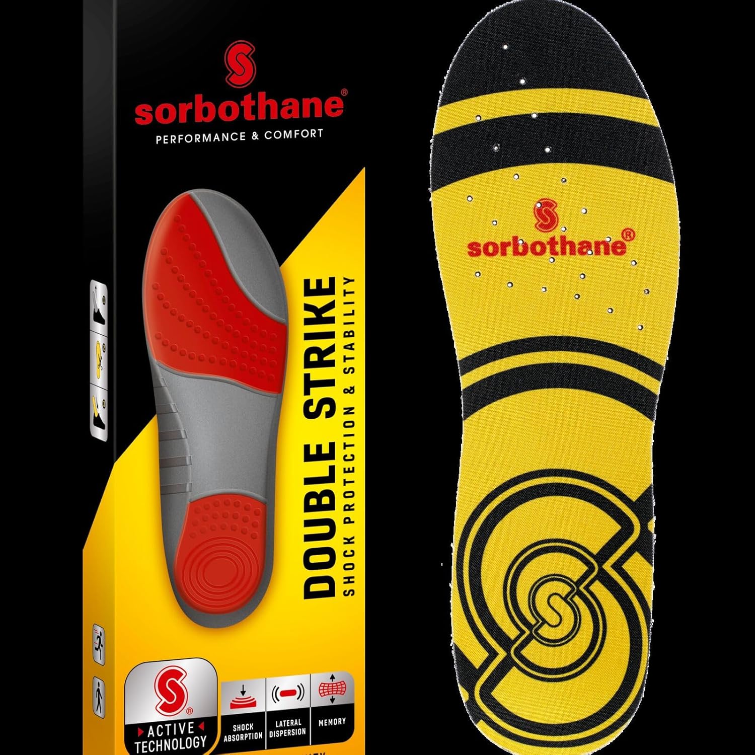 Sorbothane Double Strike Insoles