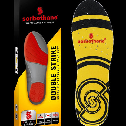 Sorbothane Double Strike Insoles
