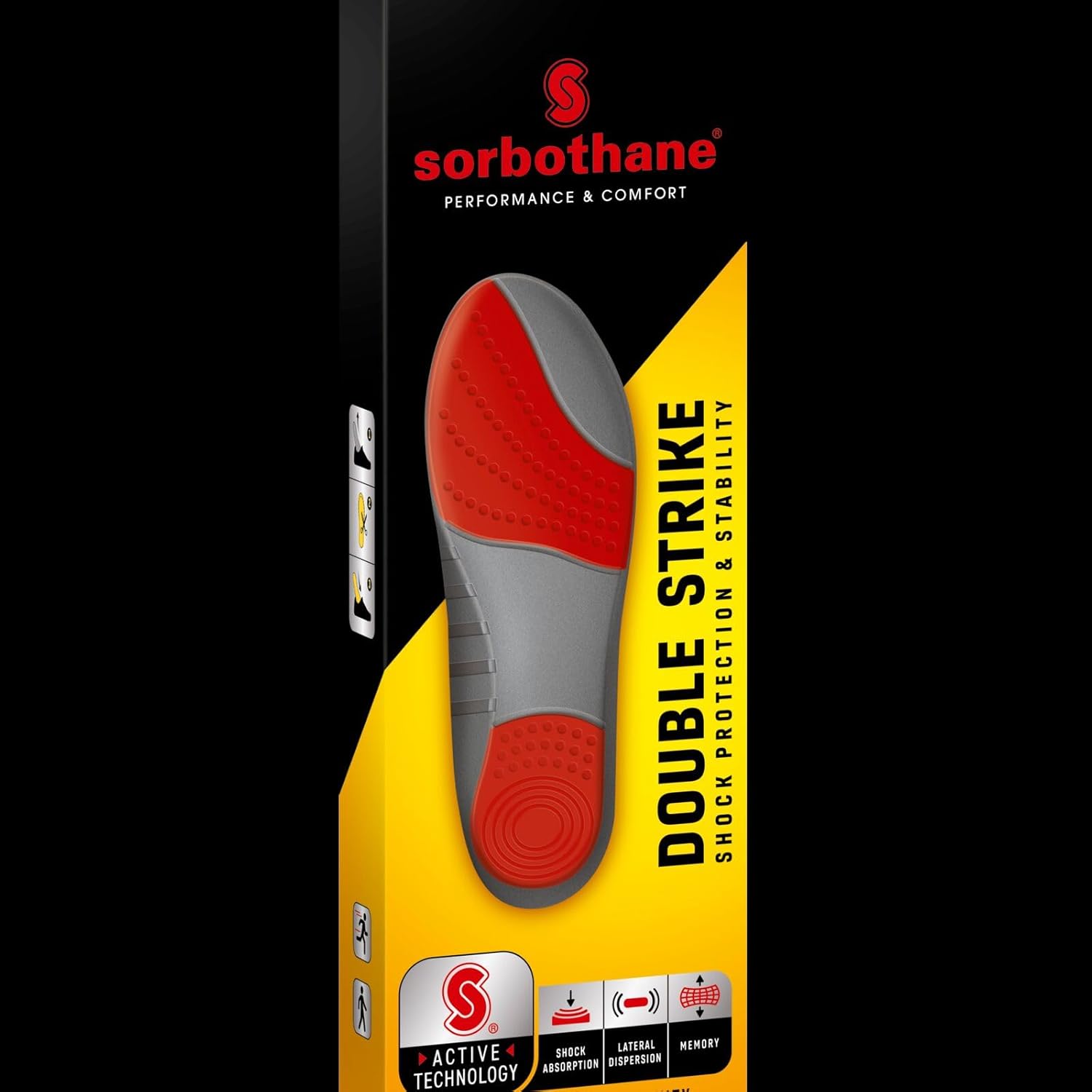 Sorbothane Double Strike Insoles