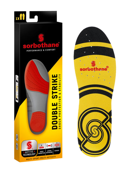 Sorbothane Double Strike Insoles
