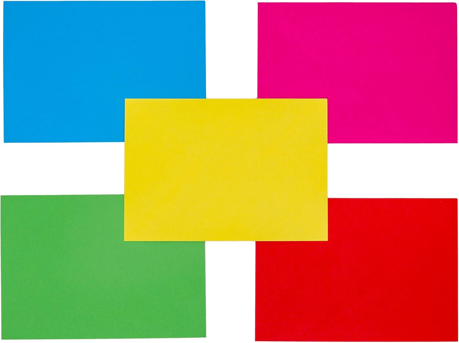 Pukka Pad, Pukka Post & Packaging Gummed Envelopes - Pack of 25, Ready-to-Seal, Durable 100GSM Postal Envelopes for Letters, Invitations, and Other Mail - 229 x 162 mm, Size C5, Brights