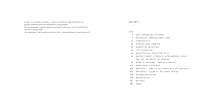 Not a Woman Architect: The Life and Work of Brigitte Peterhans (Grundlagen/Basics