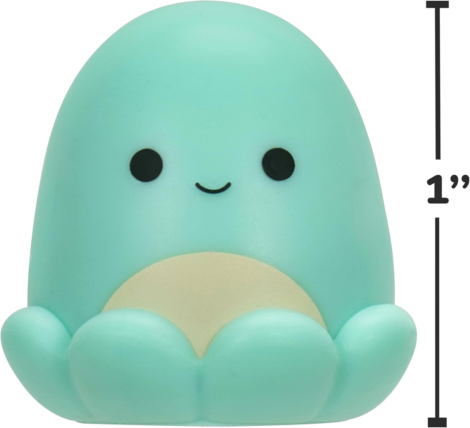 Squish-a-longs Paquete de 8 (estilo 1- W2) – (8) Mini-Squish de 1 pulgada con (2) accesorios, (1) anillo y una guía de coleccionista - Colecciona, intercambia y juega