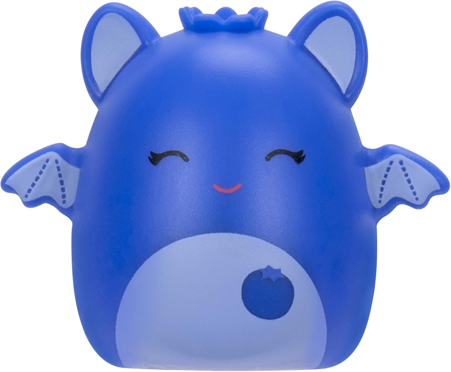Squish-a-longs 8 Pack (STYLE 2- W2) - (8) 1” Mini-Squish with (2) Accessories, (1) Ring, and a Collector’s Guide - Collect, Trade, & Play