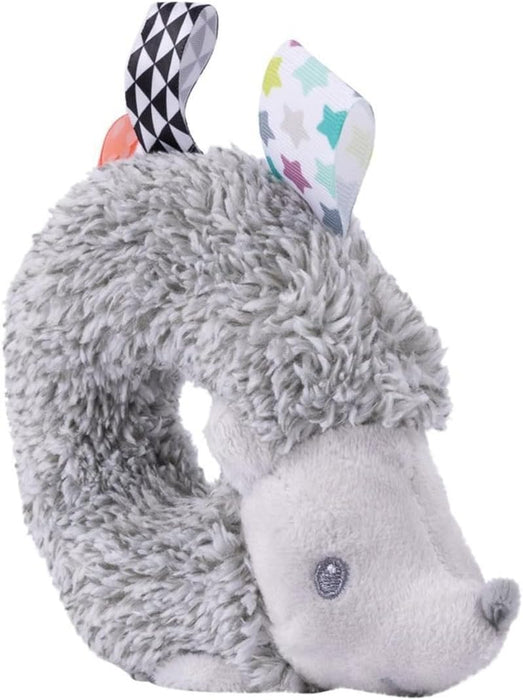 Mary Meyer 40200 Taggies Heather Hedgehog Baby Rattle, Multicolour