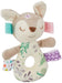 Taggies Soft Ring Baby Rattle, 15-Centimetres, Flora Fawn