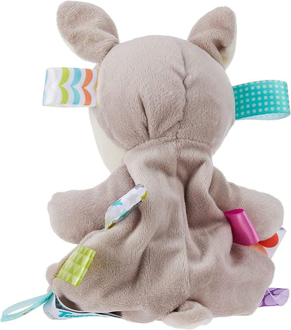 Taggies Lovey Soft Toy, 28-Centimetres, Flora Fawn