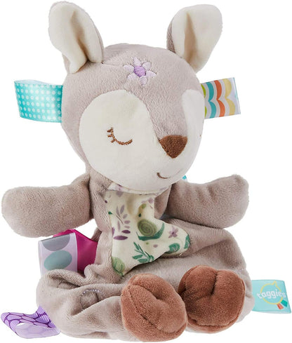 Taggies Lovey Soft Toy, 28-Centimetres, Flora Fawn