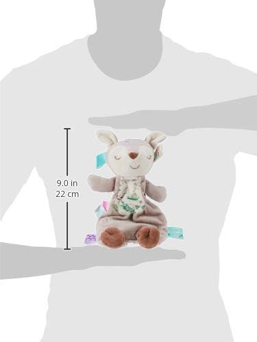 Taggies Lovey Soft Toy, 28-Centimetres, Flora Fawn
