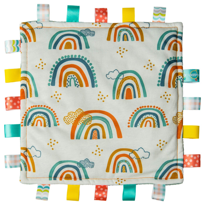 Taggies Original Blanket, 30 x 30-Centimetres, Rainbow