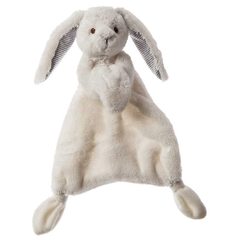 Mary Meyer Lovey Soft Toy, 33-Centimetres, Silky White Bunny