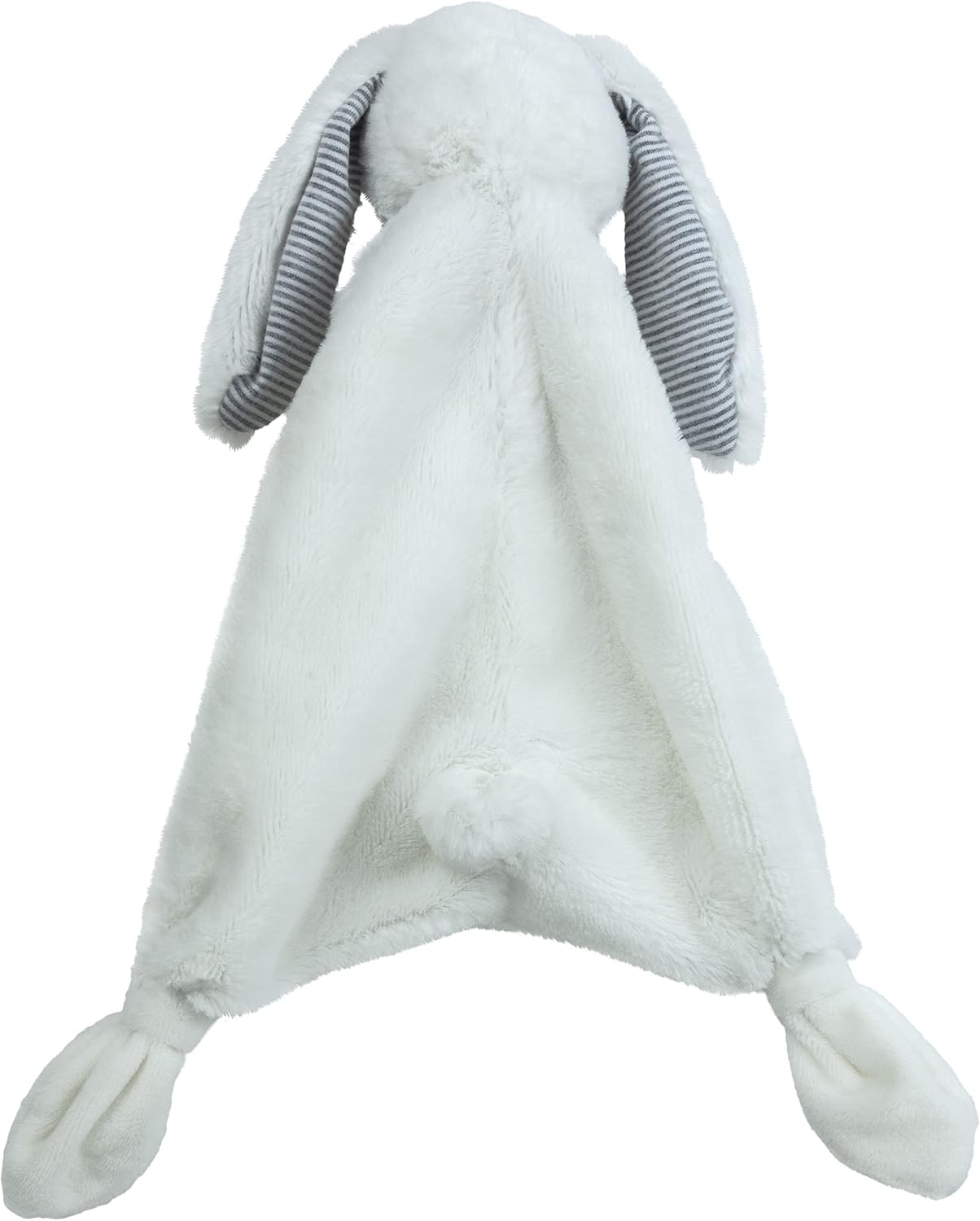 Mary Meyer Lovey Soft Toy, 33-Centimetres, Silky White Bunny